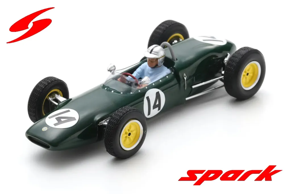 Spark : Lotus 21 No.14 South African GP 1962 Ernie Pieterse [1/43 ...